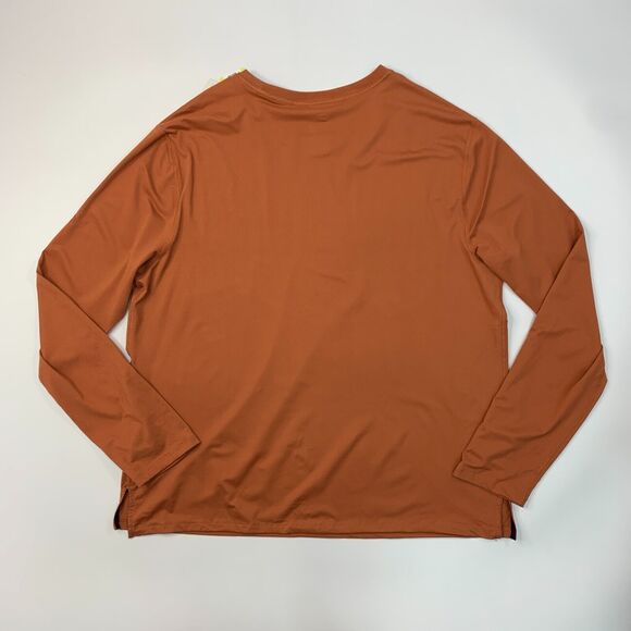 All In Motion Shirt Mens XL Extra Large Spice Performance Long Sleeve Quick Dry - Picture 7 of 12